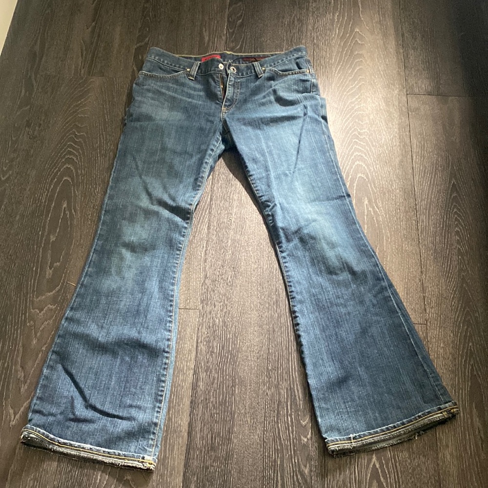Vintage low rise jeans
